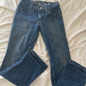Cruel girl low rise jeans